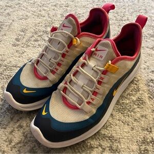 Womens Nike Air Max Axis Athletic Running Sneakers Tennis Shoes Size 8